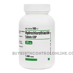 hydrochlorothiazide